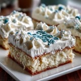 Simple Graduation Sheet Cake