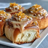 Soft Orange Rolls Delight