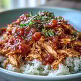 Salsa Chicken Bowls Summer