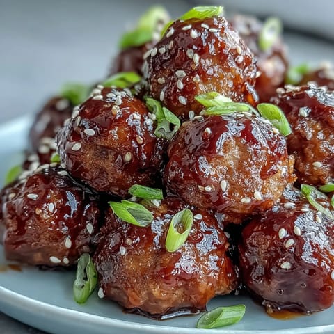 Easy Sweet and Sour Crock Pot Meatballs in a slow cooker, coated in a glossy, tangy sauce, perfect for weeknight dinners or party appetizers.