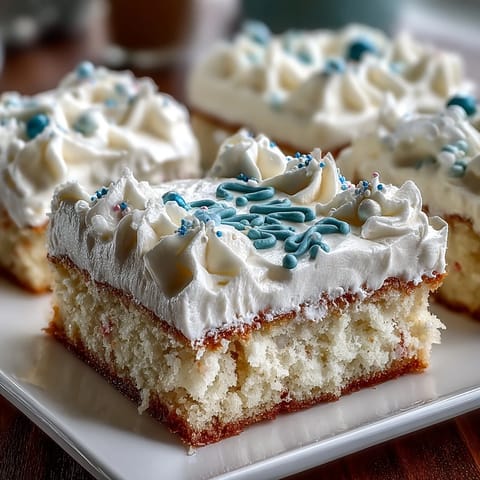 Simple Graduation Sheet Cake