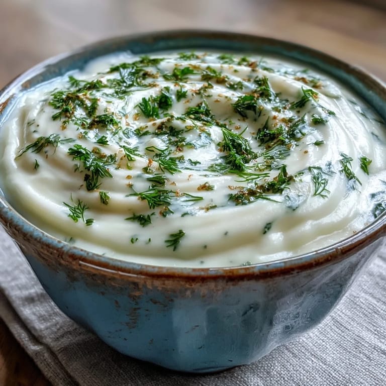 Golden roasted parsnips highlight this comforting Parsnip and Herb Soup, perfect for any table.