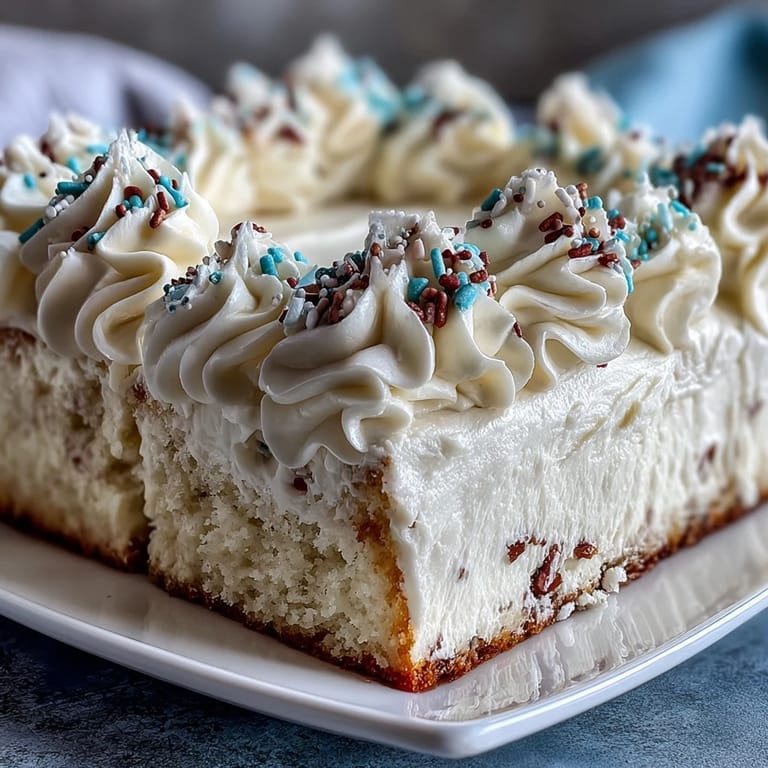 Moist vanilla sheet cake with Class of 2026 piping features smooth buttercream frosting and vibrant school colors, perfect for graduation party desserts.